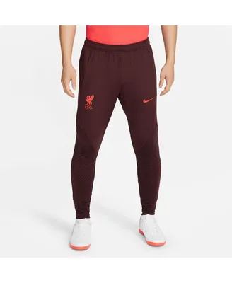 Men's Nike Burgundy Liverpool Strike Performance Pants