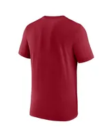 Men's Nike Red Liverpool Swoosh T-shirt