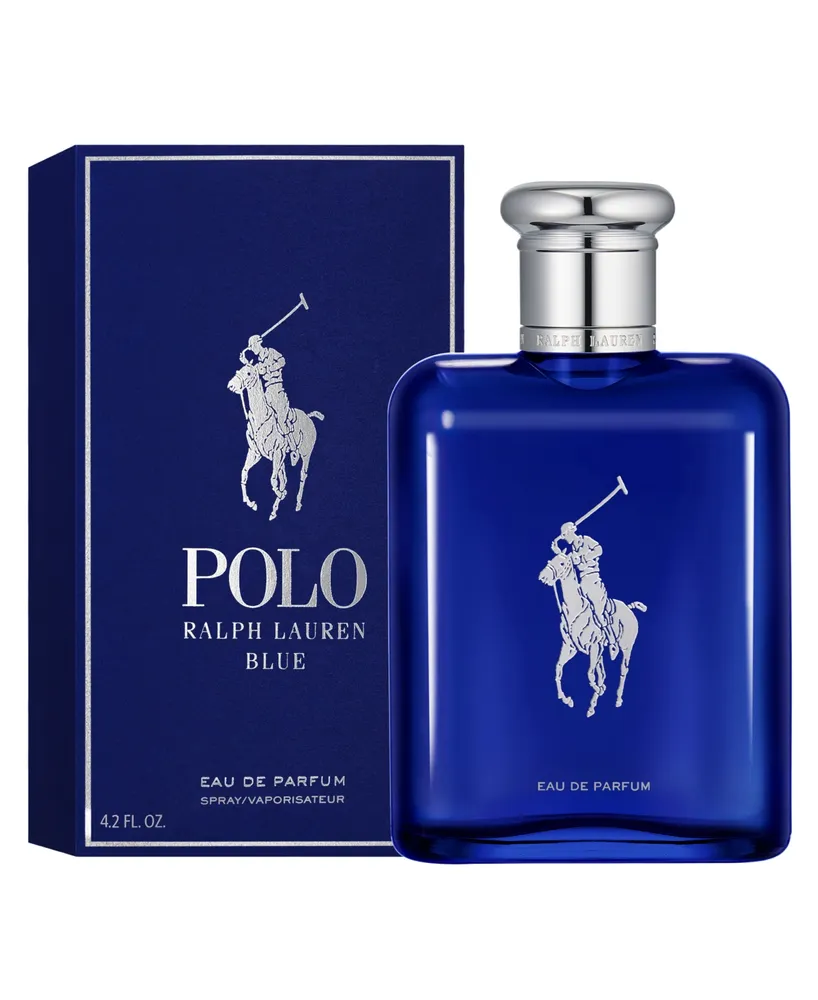 Ralph Lauren Polo Blue Eau de Parfum Spray, 4.2 oz.
