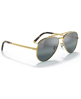 Ray-Ban Unisex Polarized Sunglasses, RB3625 New Aviator