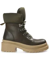 Journee Collection Women's Irrah Combat Boots