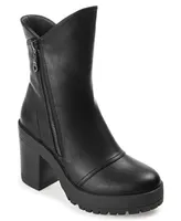 Journee Collection Women's Jaquie Platform Bootie