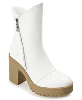 Journee Collection Women's Jaquie Platform Bootie