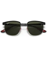 Ray-Ban RB3698M Scuderia Ferrari Collection Unisex Sunglasses