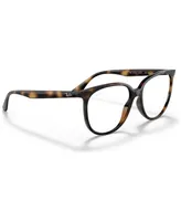 Ray-Ban RB4378V Optics Women's Square Eyeglasses