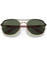 Ray-Ban RB3685M Scuderia Ferrari Collection 58 Unisex Sunglasses