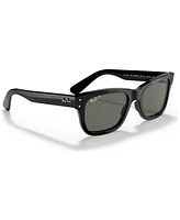 Ray-Ban Men's Polarized Sunglasses, RB2283 Mr Burbank