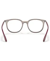 Ray-Ban RX7190 Unisex Square Eyeglasses