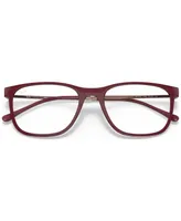 Ray-Ban RX7244 Unisex Rectangle Eyeglasses