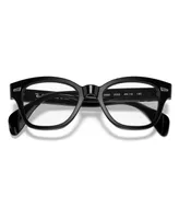 Ray-Ban RX0880 Unisex Square Eyeglasses