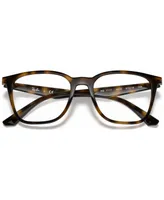 Ray-Ban RX7177 Unisex Square Eyeglasses