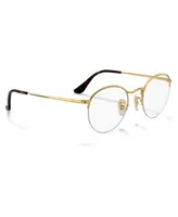 Ray-Ban RX3947V Round Gaze Unisex Eyeglasses