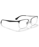 Ray-Ban RX6421 Unisex Rectangle Eyeglasses