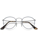 Ray-Ban RX3447V Unisex Round Eyeglasses