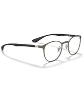 Ray-Ban RX6355 Unisex Round Eyeglasses