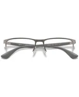 Ray-Ban RX6335 Unisex Rectangle Eyeglasses