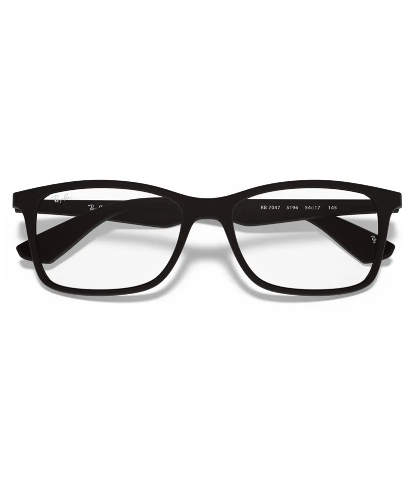 Ray-Ban RX7047 Unisex Square Eyeglasses
