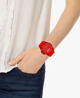 Spgbk Watches Unisex 71st Red Silicone Strap Watch 44mm