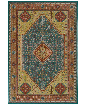 Tamara Day Lee Boulevard TDL03 7'2" x 10'5" Outdoor Area Rug