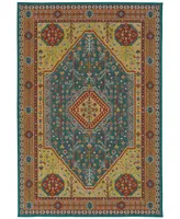 Tamara Day Lee Boulevard TDL03 7'2" x 10'5" Outdoor Area Rug