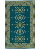 Tamara Day Lee Boulevard TDL05 5' x 7'6" Outdoor Area Rug