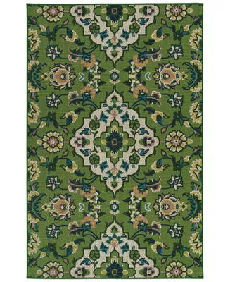 Tamara Day Lee Boulevard TDL07 5' x 7'6" Outdoor Area Rug