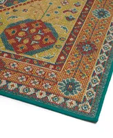 Tamara Day Lee Boulevard TDL03 2'5" x 3'9" Outdoor Area Rug