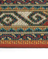 Tamara Day Lee Boulevard TDL02 3'6" x 5'6" Outdoor Area Rug