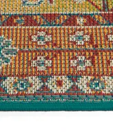 Tamara Day Lee Boulevard TDL03 7'2" x 10'5" Outdoor Area Rug