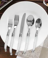 French Home Laguiole Flatware Service for 4, Set of 20 Piece