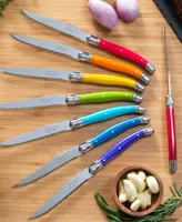 French Home Laguiole Steak Knives, Set of 8