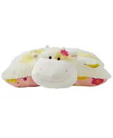 Pillow Pets Sweet Scented Banana Cow Plush Toy