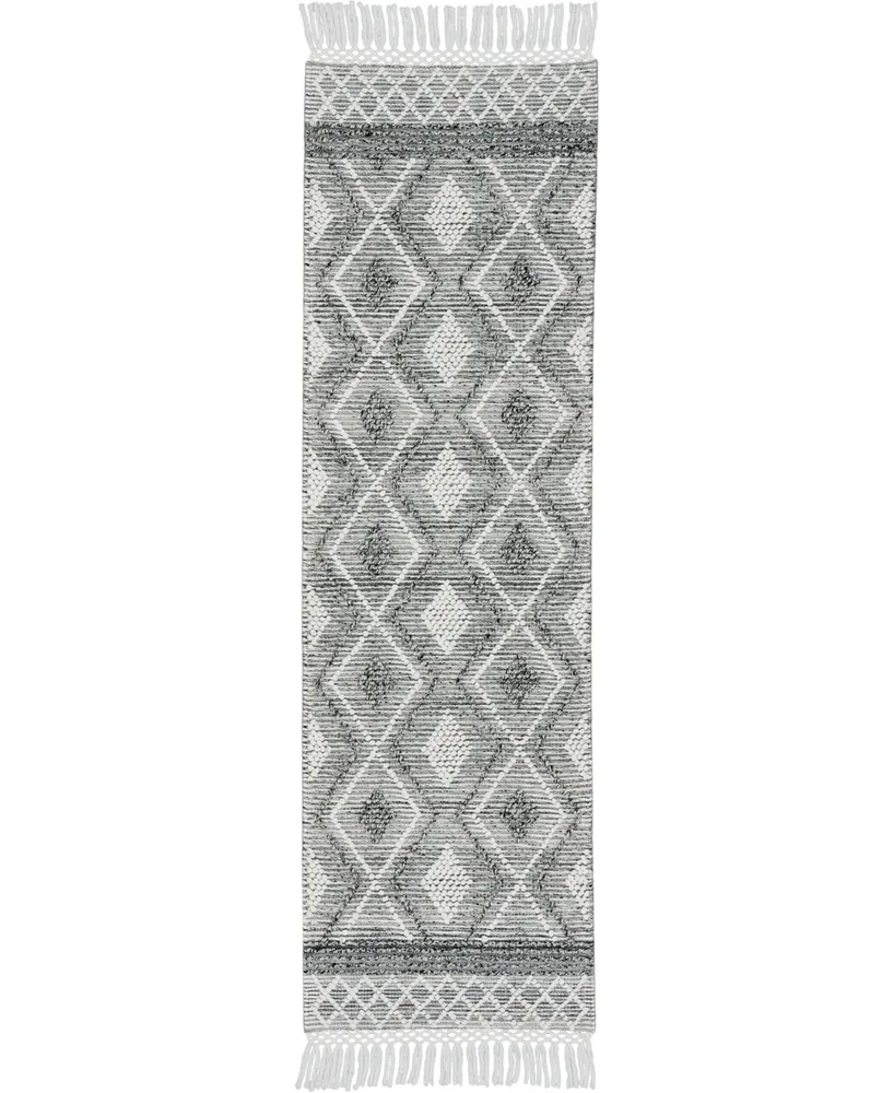 Nicole Curtis Series 3 SR301 2'3" x 8' Runner Area Rug