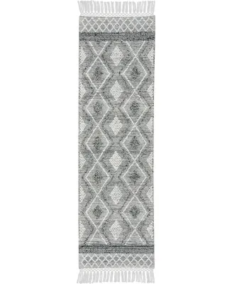 Nicole Curtis Series 3 SR301 2'3" x 8' Runner Area Rug