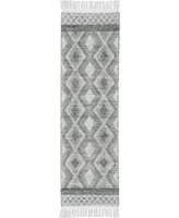 Nicole Curtis Series 3 SR301 2'3" x 8' Runner Area Rug