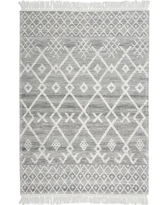 Nicole Curtis Series 3 SR302 5'3" x 7'6" Area Rug