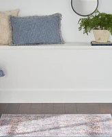 Nicole Curtis Series 1 SR104 Machine-Washable 2' x 3'9" Area Rug