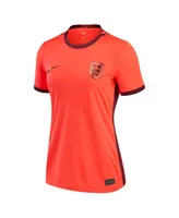 Women's Nike Red England National Team 2022/23 Away Replica Blank Jersey