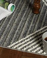 Kas Terrace 6752 2'7" x 7'9" Runner Outdoor Area Rug