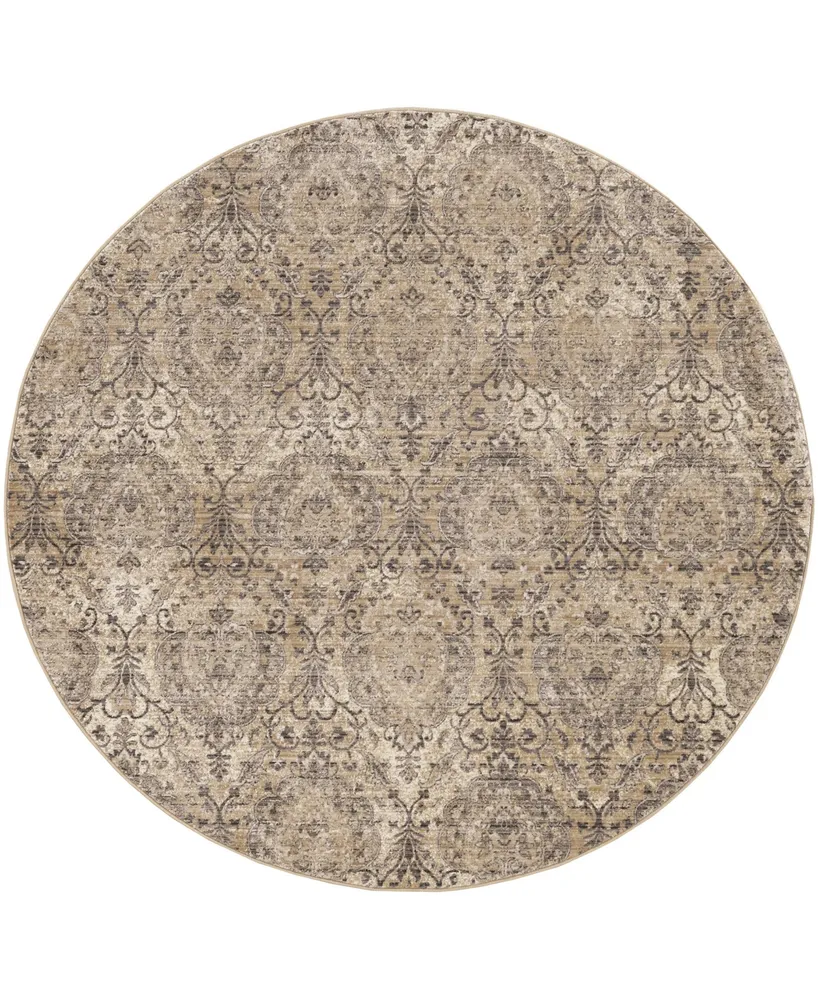 Kas Westerly 7652 6'7" x 6'7" Round Area Rug