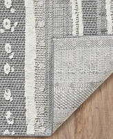 Kas Terrace 6761 2'7" x 7'9" Runner Outdoor Area Rug
