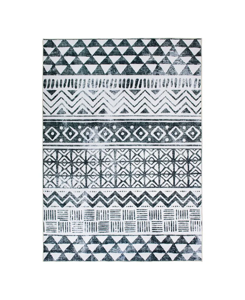 Main Street Rugs Craley 5' x 7' Area Rug