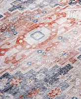 Main Street Rugs Craley 7023 5' x 7' Area Rug