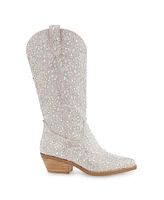 Betsey Johnson Women's Dalas Western Boots