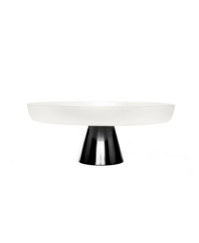 Coton Colors by Laura Johnson Signature White Ruffle Cake Stand |  CoolSprings Galleria