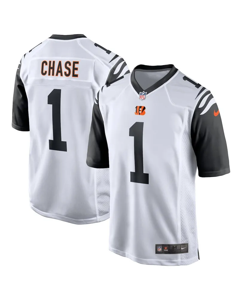 Nike Men's Joe Mixon White Cincinnati Bengals Alternate Game