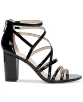 Jessica Simpson Women's Stassey Strappy Block Heel Dress Sandals