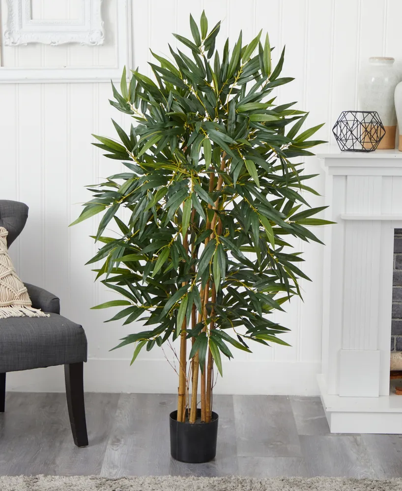 Nearly Natural 4' Biggy Faux Silk Tree