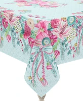 Laural Home Boho Christmas Tablecloth