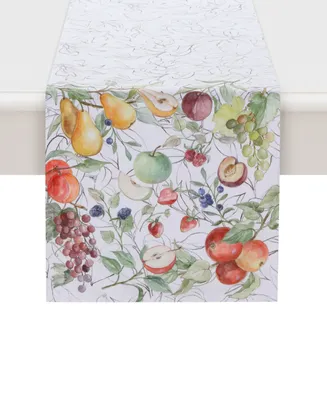 Laural Home in The Orchard Runner, 13" x 72"